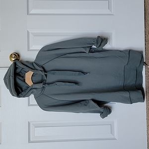 Aerie Oversized Hoodie with Ribbon Ties
